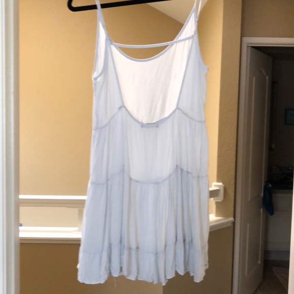 Baby blue dress - Picture 2 of 2